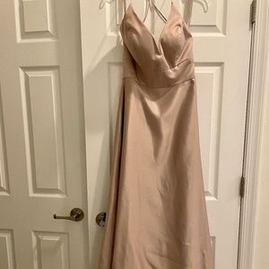 Champagne Color Gown
